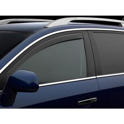 WeatherTech Front and Rear Window Deflectors - 82060